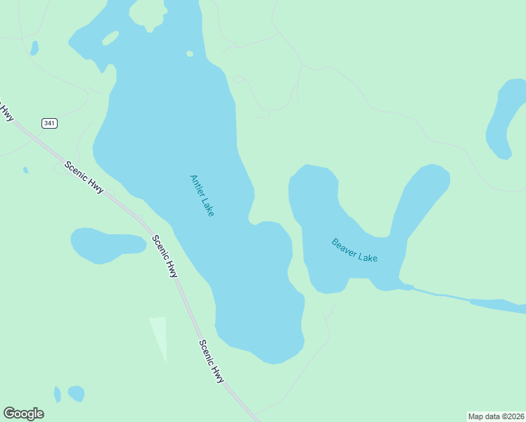 map of restaurants, bars, coffee shops, grocery stores, and more near 51384 South Antler Lake Road in Bigfork