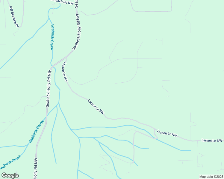map of restaurants, bars, coffee shops, grocery stores, and more near 7136 Windflower Place Northwest in Seabeck