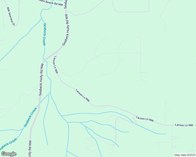 map of restaurants, bars, coffee shops, grocery stores, and more near 7136 Windflower Place Northwest in Seabeck