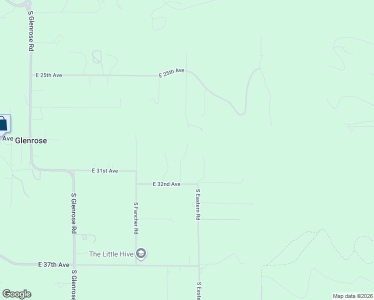 map of restaurants, bars, coffee shops, grocery stores, and more near 6125 East 32nd Avenue in Spokane