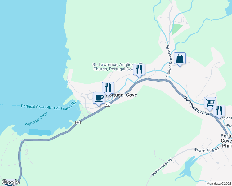1 Loop Drive, Portugal CoveSt. Philip's NL Walk Score