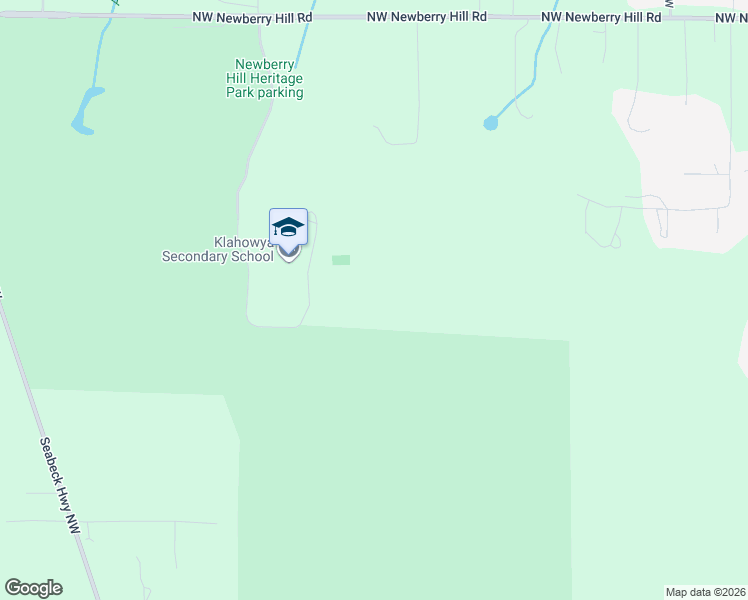 map of restaurants, bars, coffee shops, grocery stores, and more near 7607 NW Newberry Hill Rd in Silverdale
