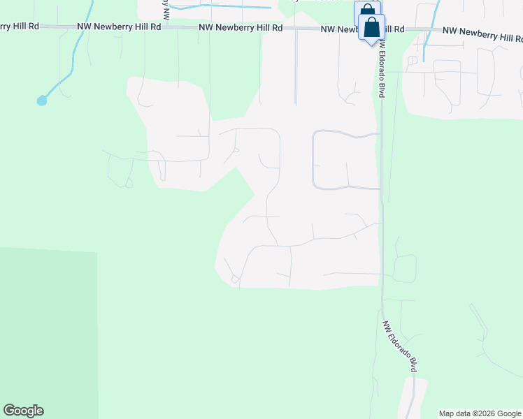 map of restaurants, bars, coffee shops, grocery stores, and more near 6000 Northwest Susie Lane in Bremerton