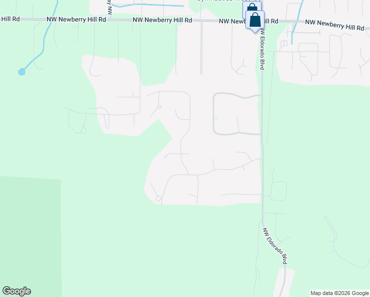 map of restaurants, bars, coffee shops, grocery stores, and more near 6000 Northwest Susie Lane in Bremerton