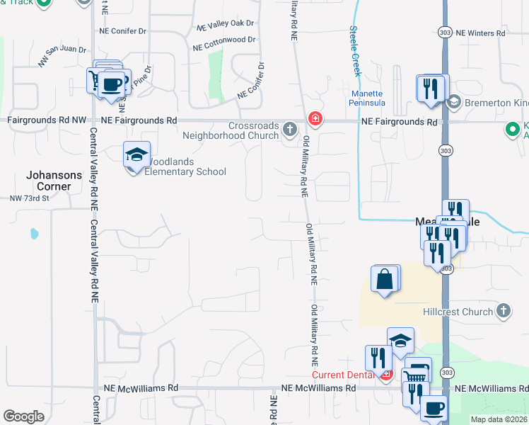 Walk Score Detail Map