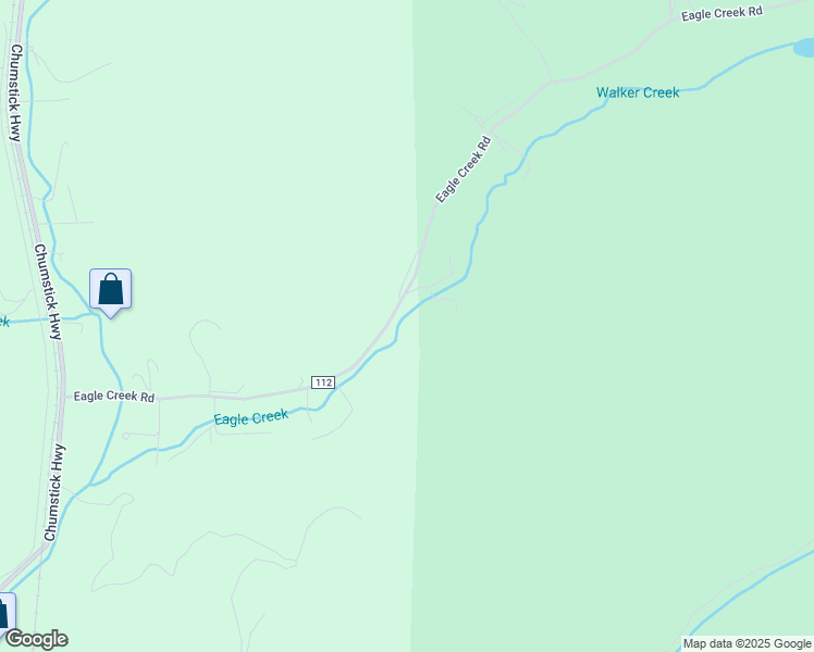 map of restaurants, bars, coffee shops, grocery stores, and more near 11215 Eagle Creek Road in Leavenworth