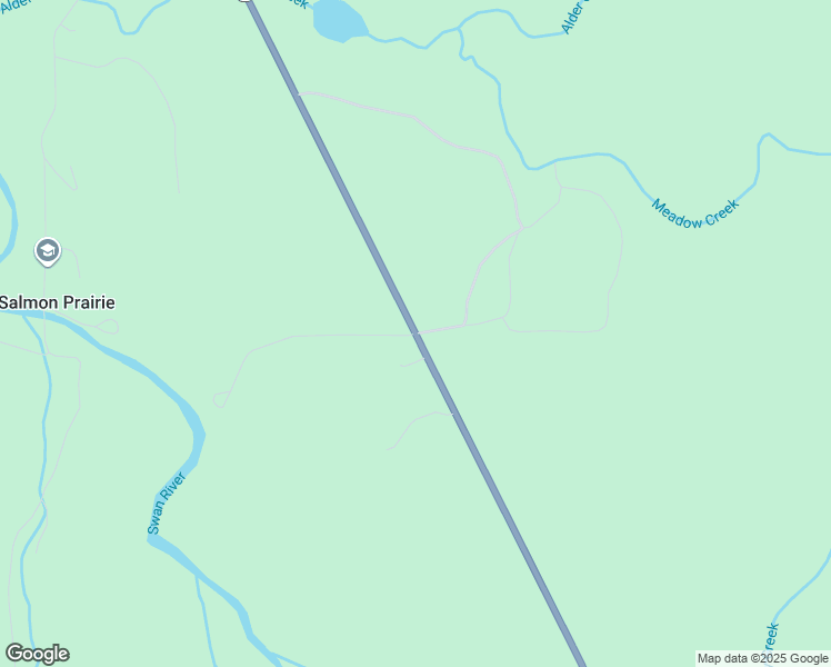 map of restaurants, bars, coffee shops, grocery stores, and more near 39605 Mount Highway 83 in Bigfork