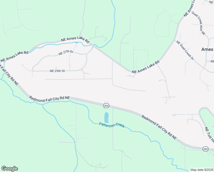 map of restaurants, bars, coffee shops, grocery stores, and more near 2301 268th Avenue Northeast in Redmond
