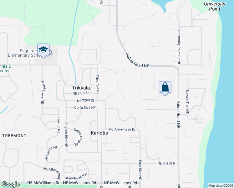 map of restaurants, bars, coffee shops, grocery stores, and more near 7224 Sunset Avenue Northeast in Bremerton