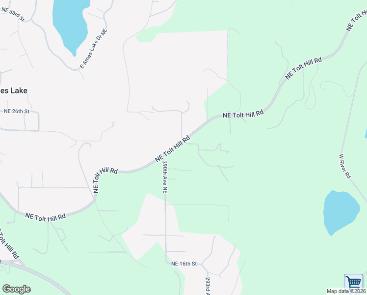map of restaurants, bars, coffee shops, grocery stores, and more near 29101 Northeast Tolt Hill Road in Carnation