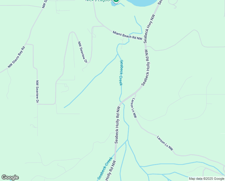 map of restaurants, bars, coffee shops, grocery stores, and more near 7261 Seabeck Holly Road Northwest in Seabeck