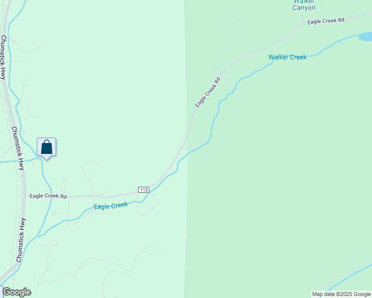 map of restaurants, bars, coffee shops, grocery stores, and more near 11215 Eagle Creek Road in Leavenworth