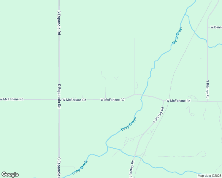 map of restaurants, bars, coffee shops, grocery stores, and more near 22916 West McFarlane Road in Medical Lake