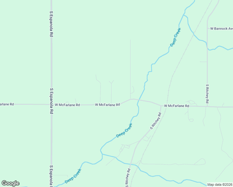 map of restaurants, bars, coffee shops, grocery stores, and more near 22916 West McFarlane Road in Medical Lake