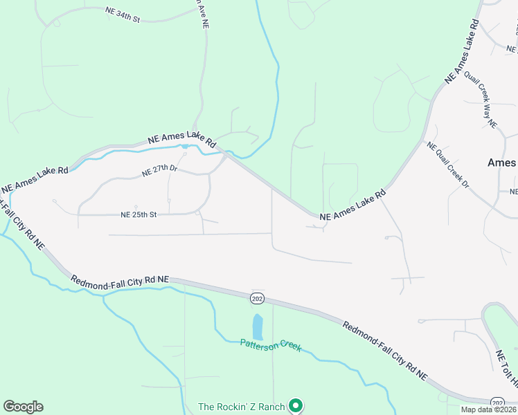 map of restaurants, bars, coffee shops, grocery stores, and more near 2411 268th Avenue Northeast in Redmond