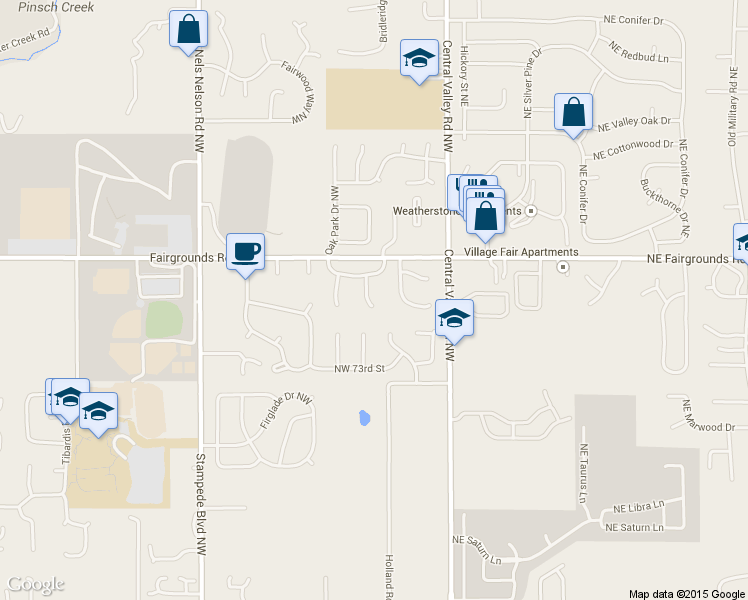 map of restaurants, bars, coffee shops, grocery stores, and more near 7504 Arcade Pl NW in Bremerton