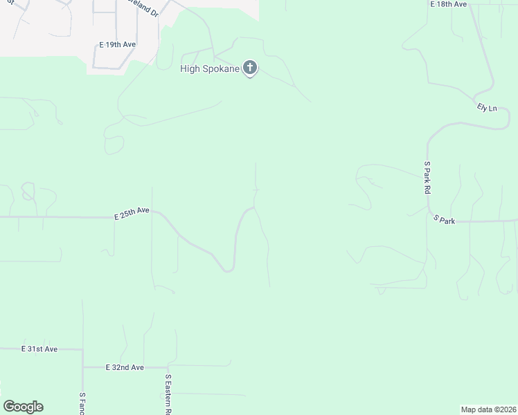map of restaurants, bars, coffee shops, grocery stores, and more near 2503 South Thierman Lane in Spokane