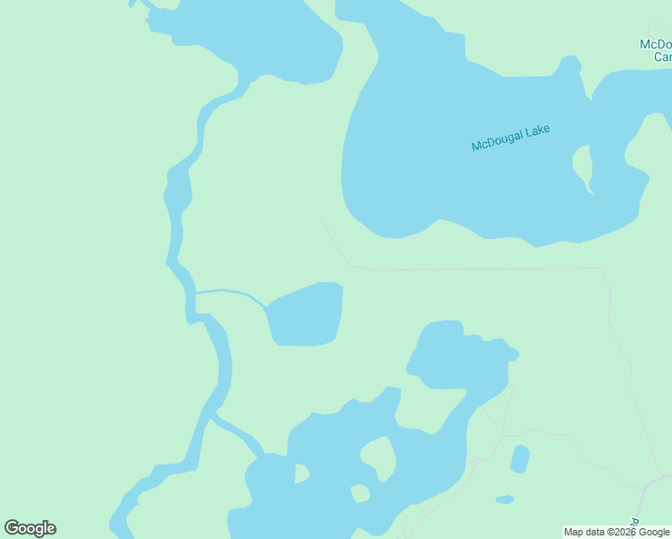 map of restaurants, bars, coffee shops, grocery stores, and more near 2310 North McDougal Lane in Isabella