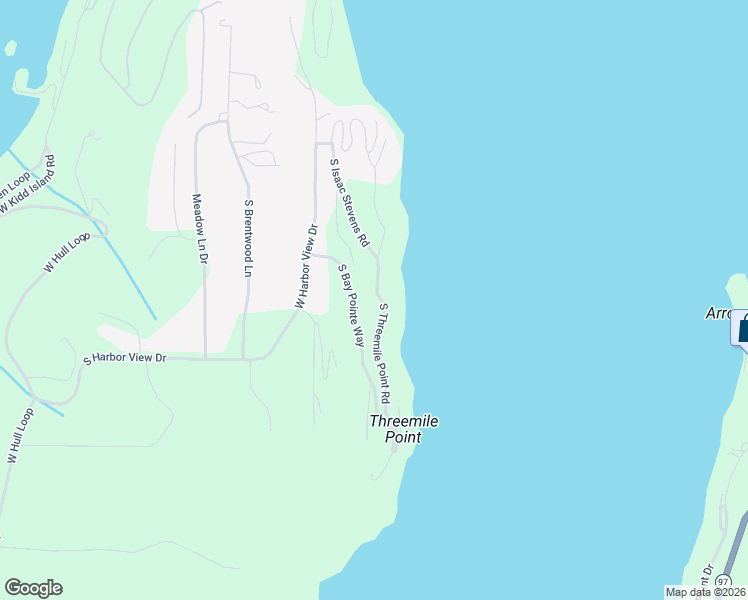 map of restaurants, bars, coffee shops, grocery stores, and more near 960 West Harbor View Drive in Coeur d'Alene