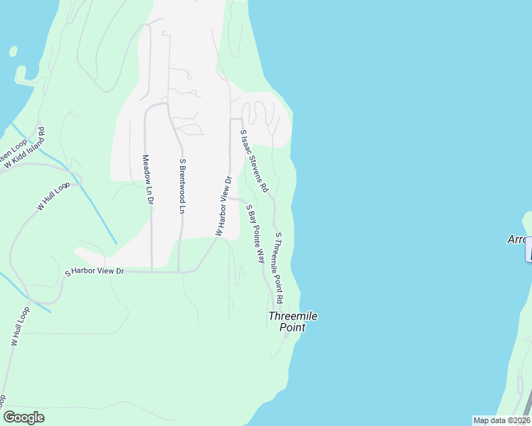 map of restaurants, bars, coffee shops, grocery stores, and more near 960 West Harbor View Drive in Coeur d'Alene