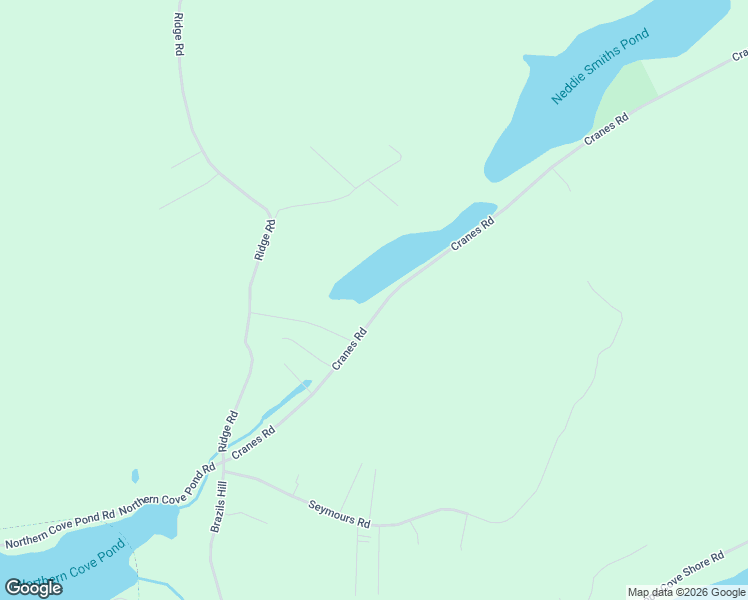 map of restaurants, bars, coffee shops, grocery stores, and more near 64 Cranes Road in Upper Island Cove