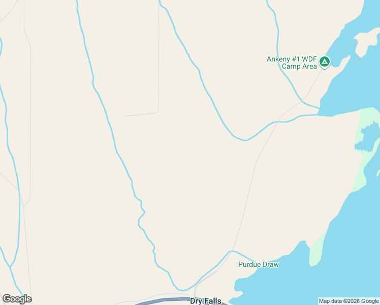 map of restaurants, bars, coffee shops, grocery stores, and more near 51 Pilot Rock Road in Coulee City