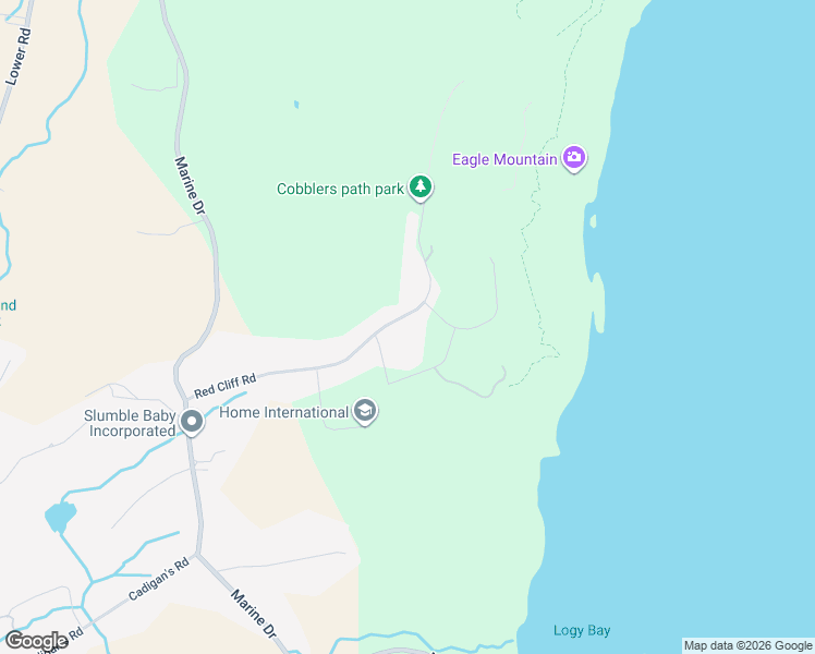 map of restaurants, bars, coffee shops, grocery stores, and more near 70 Red Cliff Road in Logy Bay-Middle Cove-Outer Cove