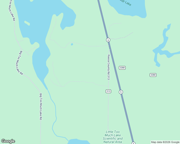 map of restaurants, bars, coffee shops, grocery stores, and more near 52227 County Road 313 in Bigfork