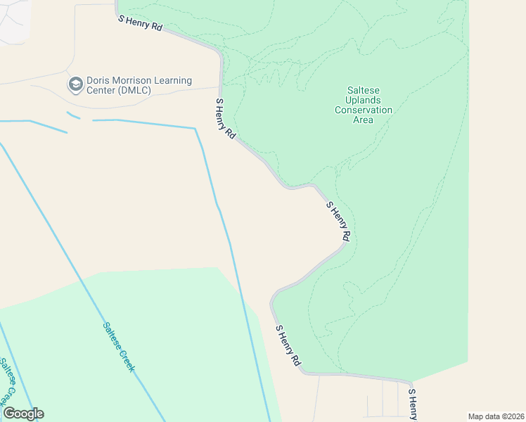 map of restaurants, bars, coffee shops, grocery stores, and more near 2202 South Henry Road in Spokane County
