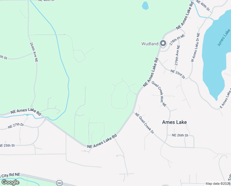 map of restaurants, bars, coffee shops, grocery stores, and more near 3034 273rd Avenue Northeast in Redmond
