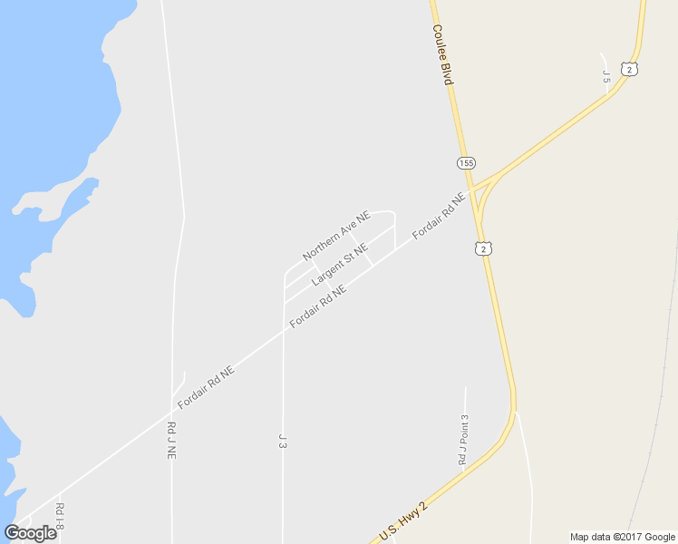 map of restaurants, bars, coffee shops, grocery stores, and more near 10389 Largent Street Northeast in Coulee City