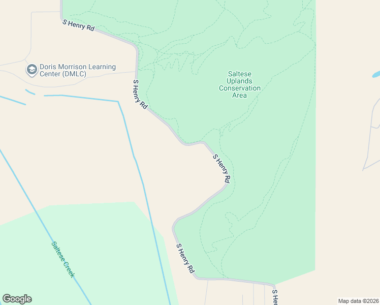 map of restaurants, bars, coffee shops, grocery stores, and more near 2202 South Henry Road in Spokane County