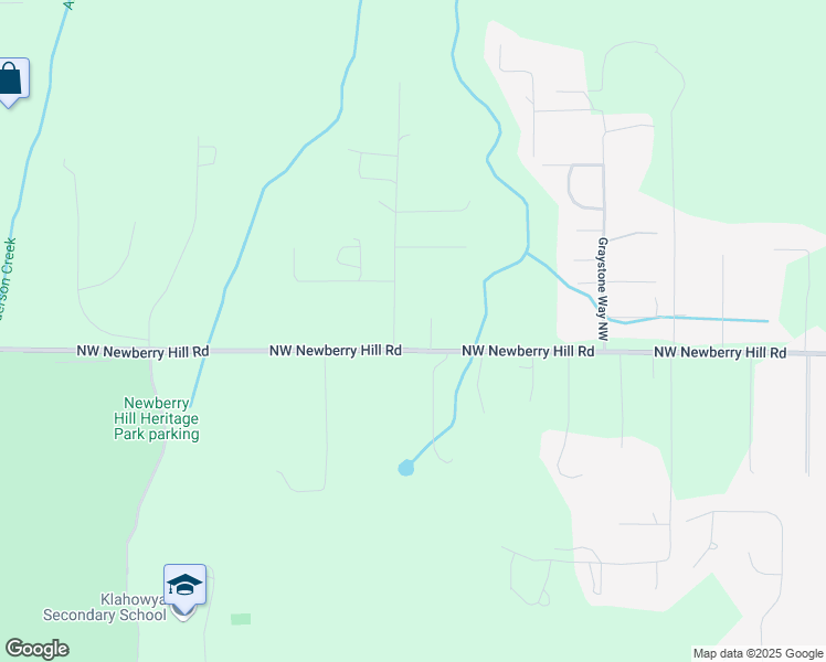 map of restaurants, bars, coffee shops, grocery stores, and more near 8186 Hide a Way Lane Northwest in Silverdale