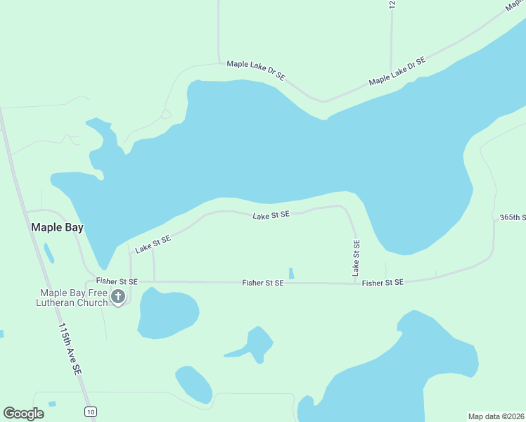 map of restaurants, bars, coffee shops, grocery stores, and more near 12098 Lake Street Southeast in Mentor