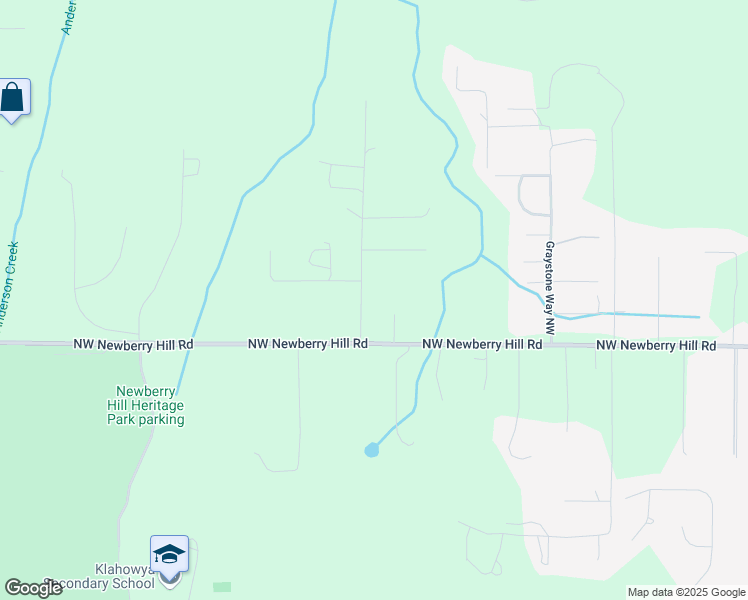 map of restaurants, bars, coffee shops, grocery stores, and more near 8186 Hide a Way Lane Northwest in Silverdale