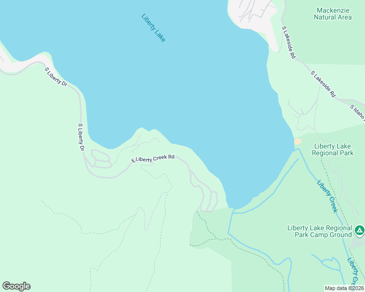 map of restaurants, bars, coffee shops, grocery stores, and more near 24269 East Liberty Creek Road in Liberty Lake