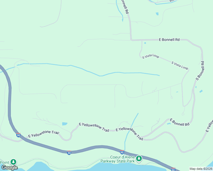 map of restaurants, bars, coffee shops, grocery stores, and more near in Coeur d'Alene