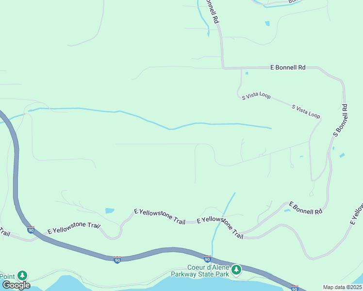 map of restaurants, bars, coffee shops, grocery stores, and more near in Coeur d'Alene
