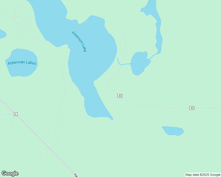 map of restaurants, bars, coffee shops, grocery stores, and more near 52999 Etters Road in Talmoon