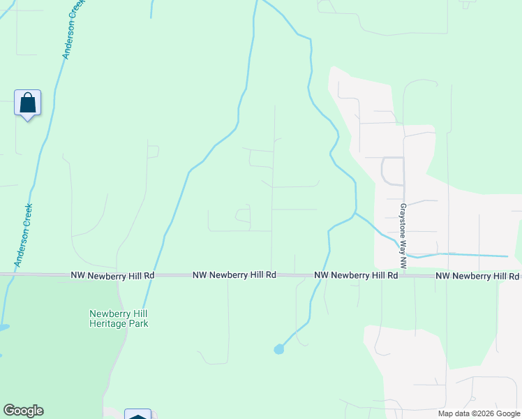 map of restaurants, bars, coffee shops, grocery stores, and more near 8205 Hide a Way Lane Northwest in Silverdale