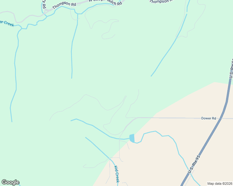 map of restaurants, bars, coffee shops, grocery stores, and more near 7264-8088 West Eagle Ridge Road in Coeur d'Alene