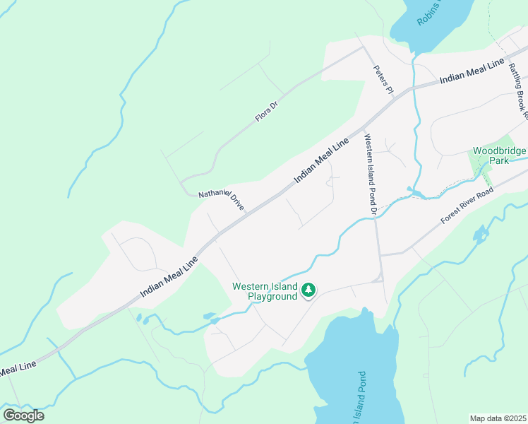 map of restaurants, bars, coffee shops, grocery stores, and more near 547 Indian Meal Line in Torbay