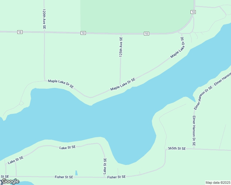 map of restaurants, bars, coffee shops, grocery stores, and more near 12469 Maple Lake Drive Southeast in Mentor