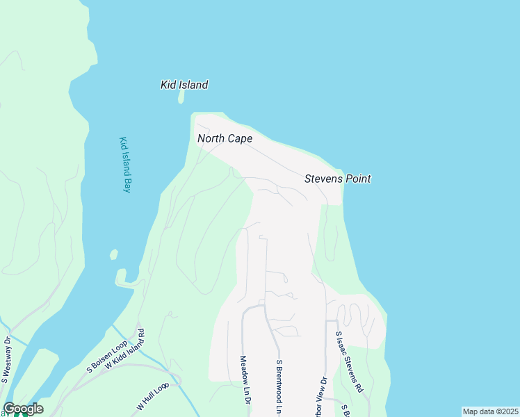 map of restaurants, bars, coffee shops, grocery stores, and more near 1029 West Someday Lane in Coeur d'Alene