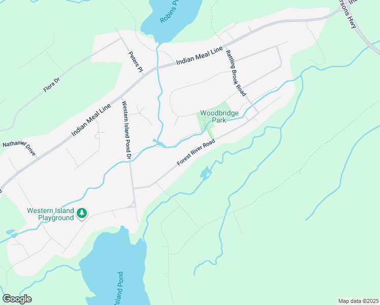 map of restaurants, bars, coffee shops, grocery stores, and more near 20 Forest River Road in Torbay