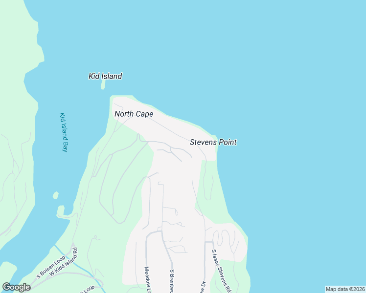 map of restaurants, bars, coffee shops, grocery stores, and more near 3694 South North Cape Road in Coeur d'Alene