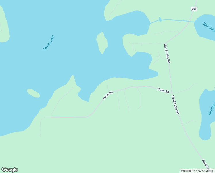 map of restaurants, bars, coffee shops, grocery stores, and more near 8909 Palm Road in Britt