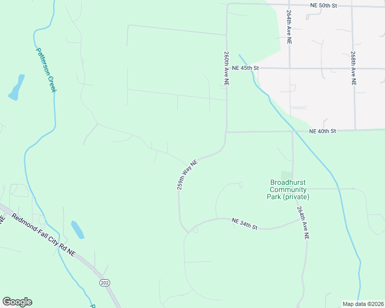 map of restaurants, bars, coffee shops, grocery stores, and more near 3907 259th Way Northeast in Redmond