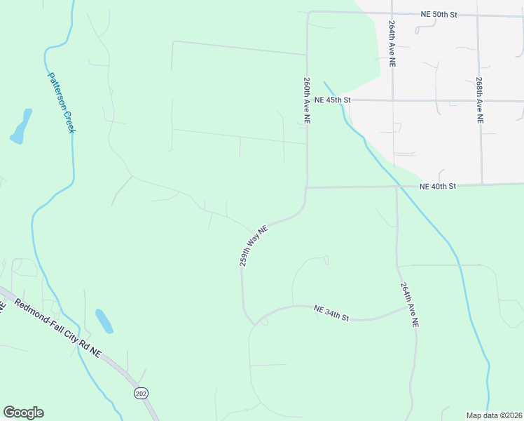 map of restaurants, bars, coffee shops, grocery stores, and more near 3907 259th Way Northeast in Redmond