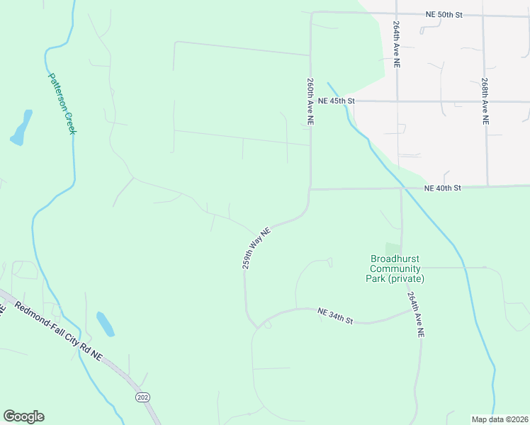 map of restaurants, bars, coffee shops, grocery stores, and more near 3907 259th Way Northeast in Redmond